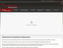 Tablet Screenshot of easyaccess.no